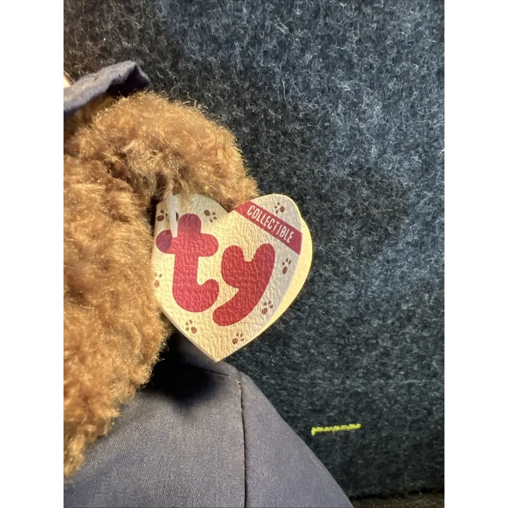 VINTAGE 1993‎ TY ATTIC TREASURES LG BEAR 13